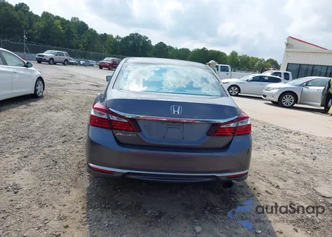 2016 Honda Accord Lx из США, поврежденный, VIN 1HGCR2F37GA174072
